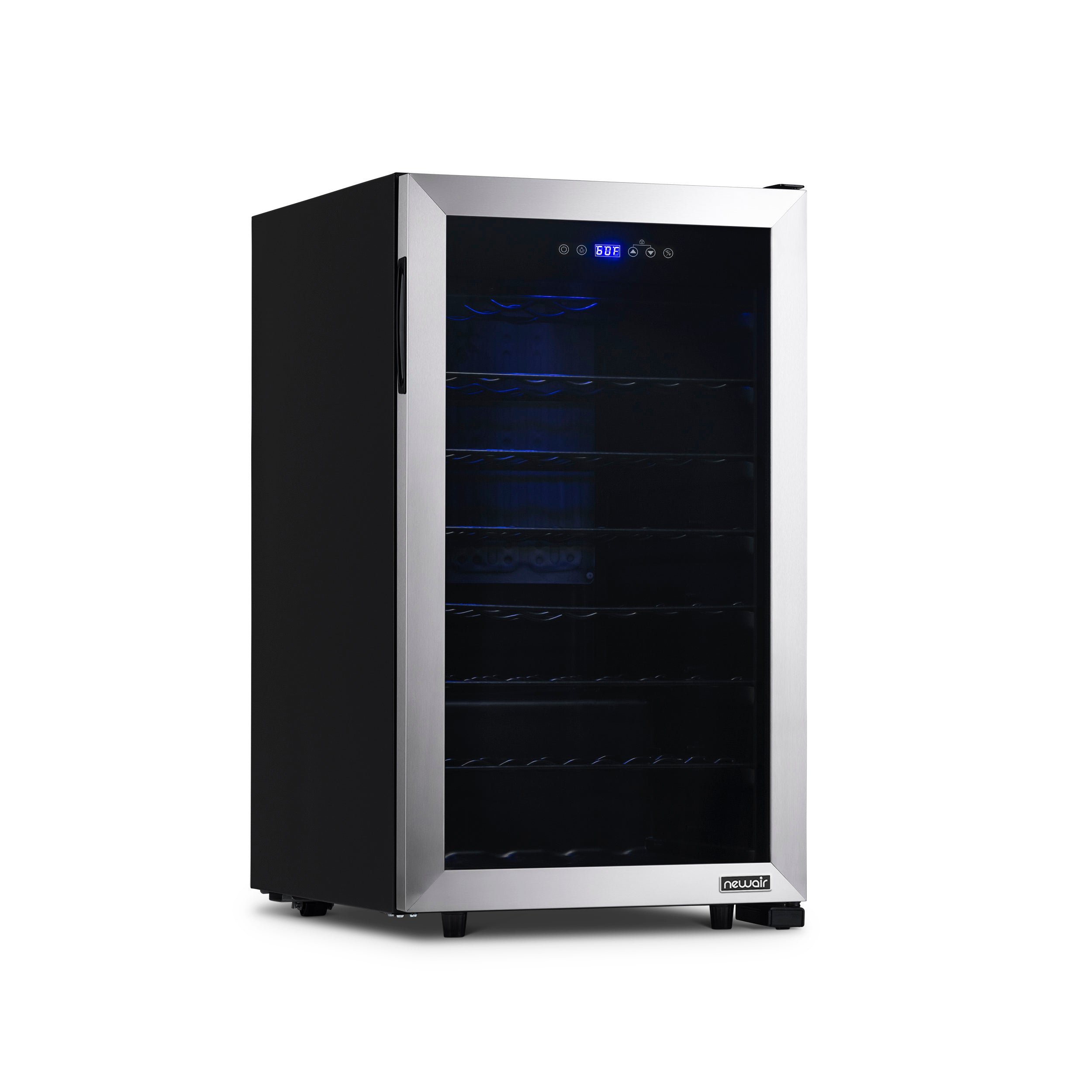NewAir 50 Bottle Single Zone Freestanding Wine Cooler