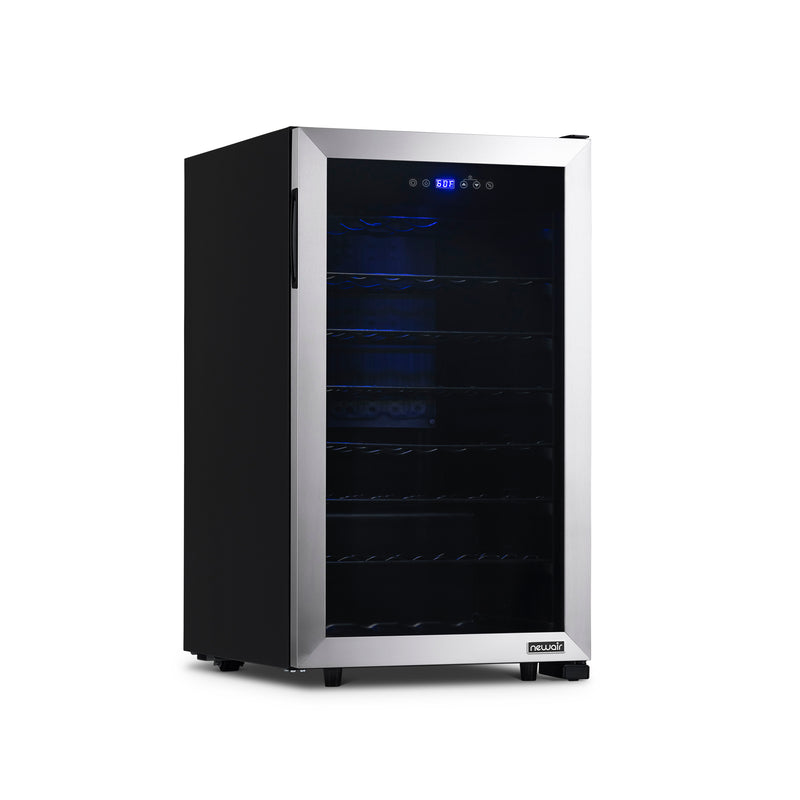 NewAir 50 Bottle Single Zone Freestanding Wine Cooler