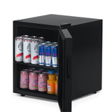 NewAir 60 Can Freestanding Beverage Cooler with Full Glass Door