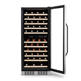 NewAir 116 Bottle Dual Zone Compressor Wine Cooler
