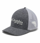 Columbia Mens PFG Logo Mesh Ball Cap