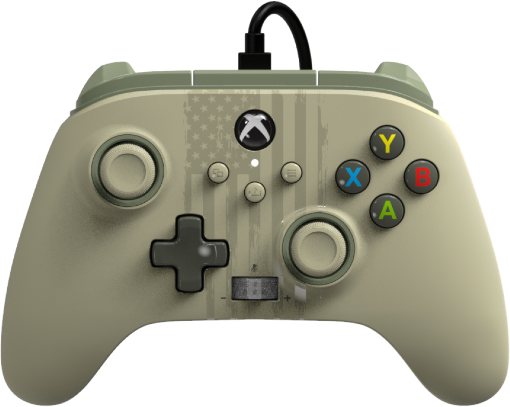 PowerA Enhanced Wired Controller for Xbox Series X|S - Desert Ops