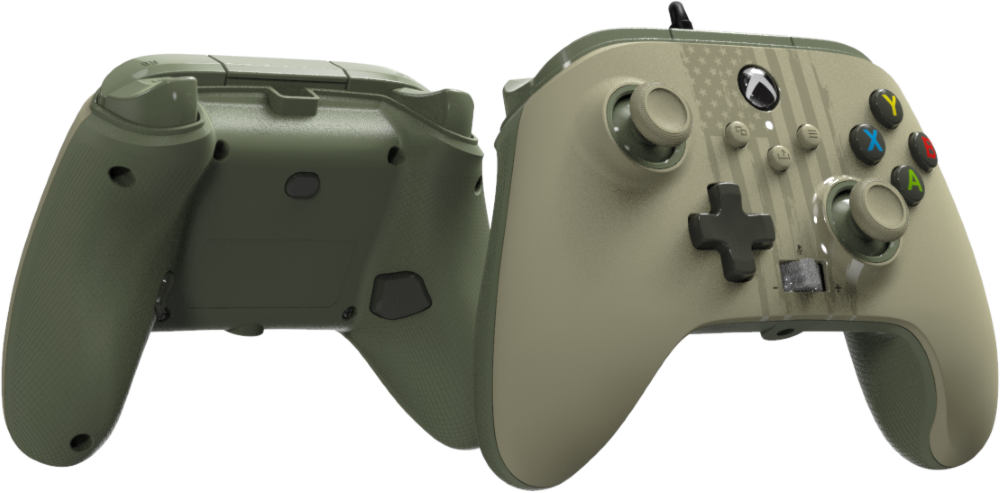 PowerA Enhanced Wired Controller for Xbox Series X|S - Desert Ops