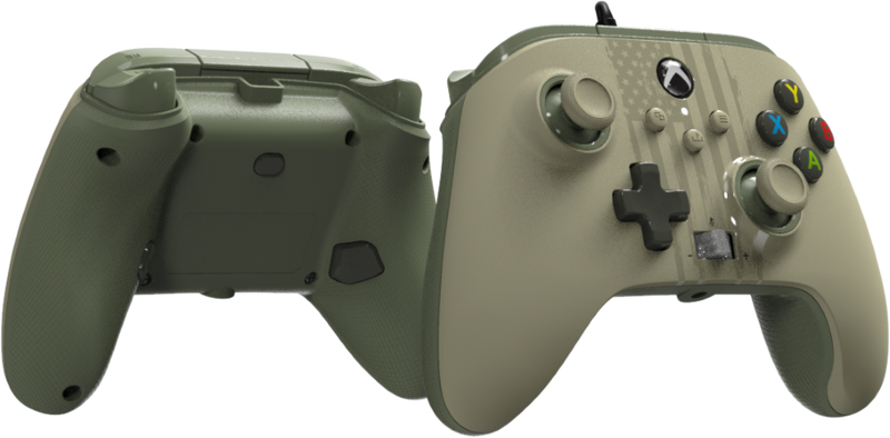 PowerA Enhanced Wired Controller for Xbox Series X|S - Desert Ops