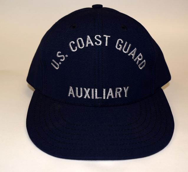 USCG RPSTP Auxiliary Ballcap - Size Medium