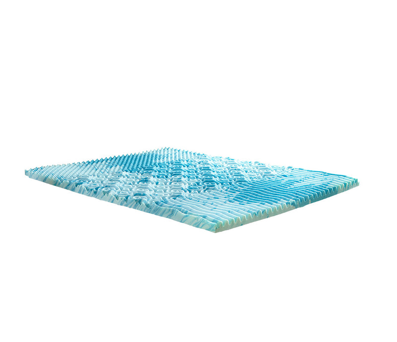 Thomasville 4 in. Tri-Zone Cooling GelLux Foam Mattress Topper - Twin