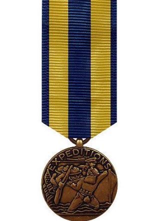 Vanguard Mini Medal USN Expeditionary