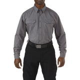 5.11 Mens Stryke Long Sleeve Button Down Polo Shirt - Size Tall