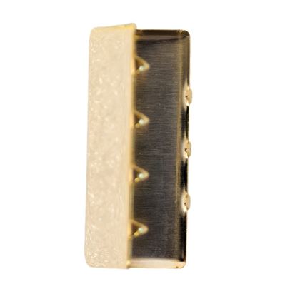 Vanguard Navy Belt Tip: 24k Gold - Male