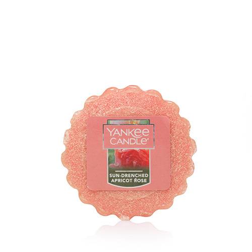 Yankee Candle Tart Wax Melt - Sun-Drenched Apricot Rose