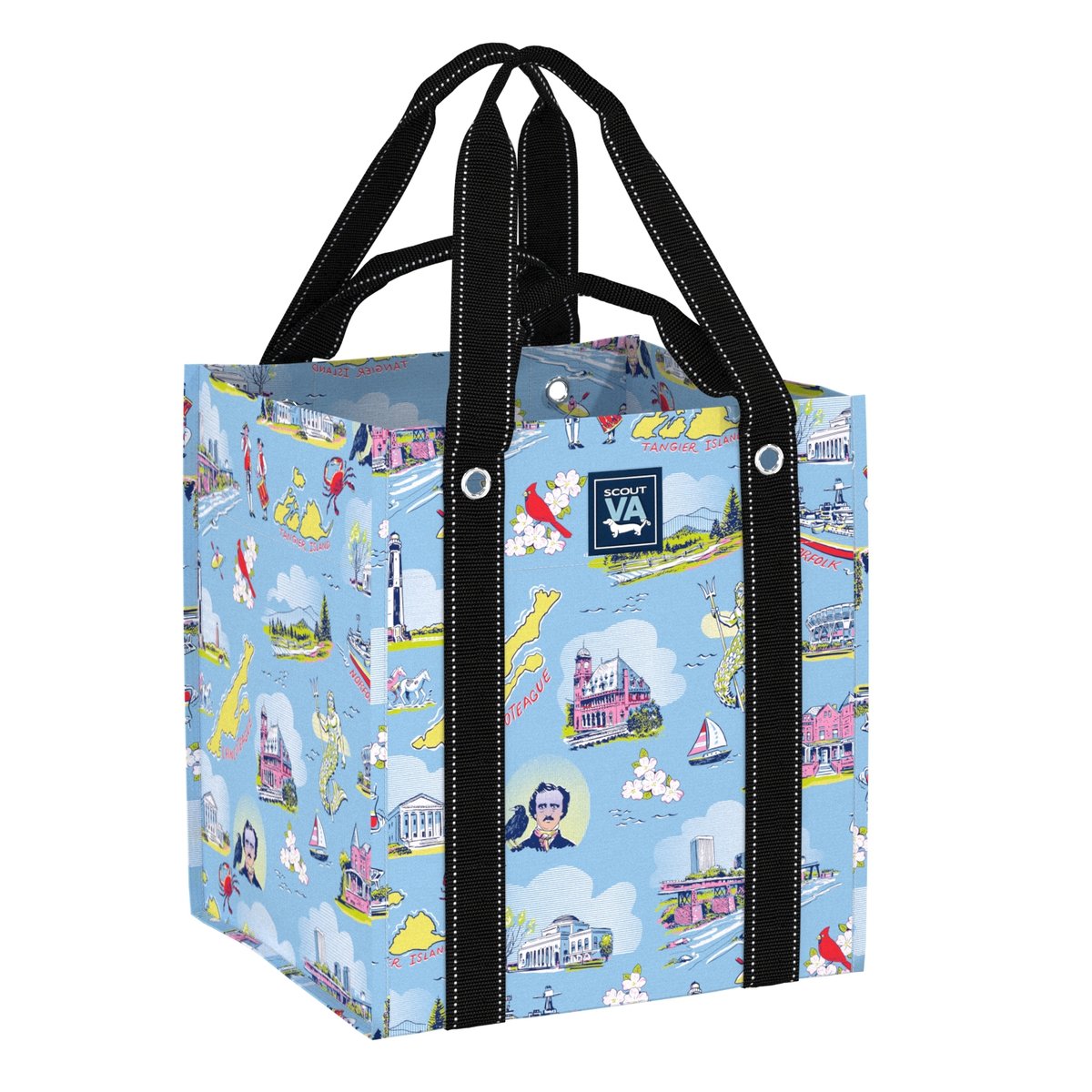 SCOUT Bagette Market Tote Handbag