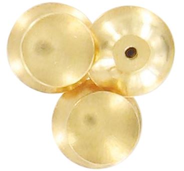 Vanguard Jewelers Clutch: Flat Back - Gold