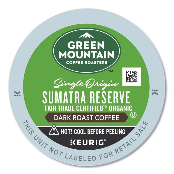 Green mountain sumatran reserve k cups best sale