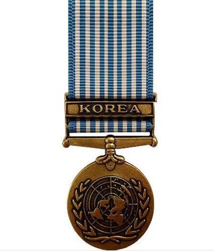 Vanguard Mini Medal UN Service
