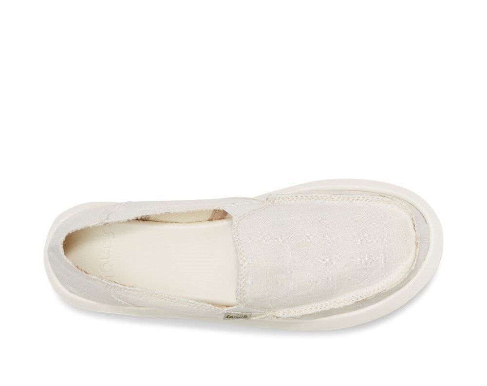 Sanuk Womens Donna ST Hemp Shoe