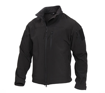 Rothco Mens Stealth Ops Soft Shell Tactical Jacket - Size 2XL