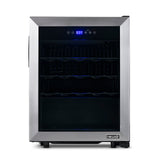 NewAir 23 Bottle Single Zone Freestanding Wine Cooler