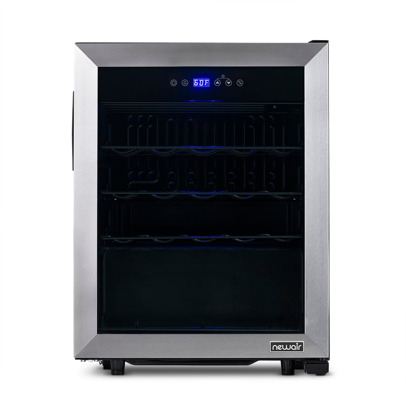 NewAir 23 Bottle Single Zone Freestanding Wine Cooler