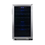 NewAir 28 Bottle Dual Zone Freestanding Wine Cooler