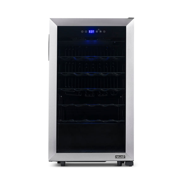 NewAir 33 Bottle Single Zone Freestanding Wine Cooler