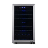 NewAir 43 Bottle Dual Zone Freestanding Wine Cooler