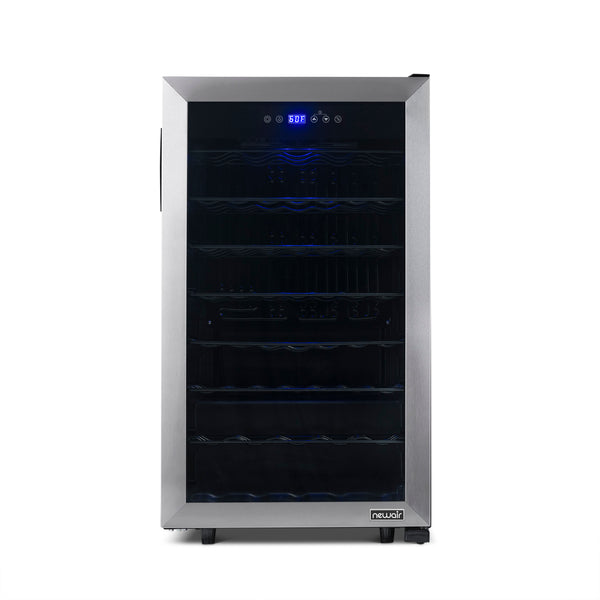 NewAir 50 Bottle Single Zone Freestanding Wine Cooler