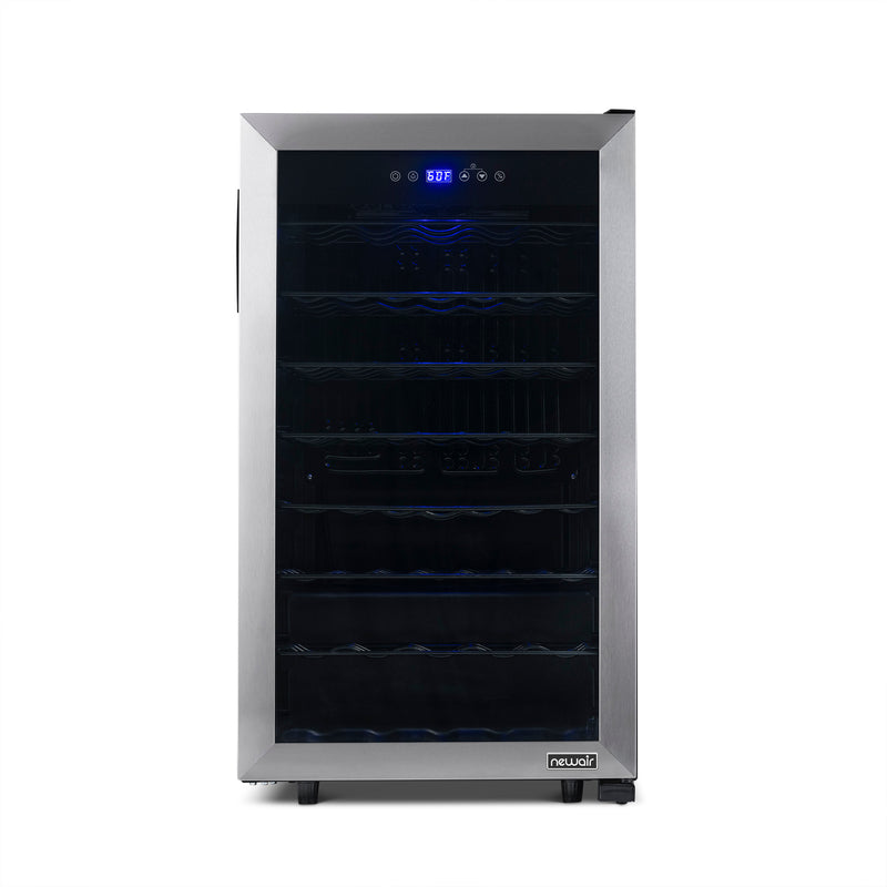 NewAir 50 Bottle Single Zone Freestanding Wine Cooler