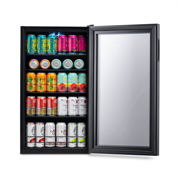 NewAir "Beers of the World" Custom Designed 126-Can Beer Fridge