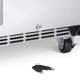 NewAir 15” Built-in 90 Can Outdoor Beverage Fridge