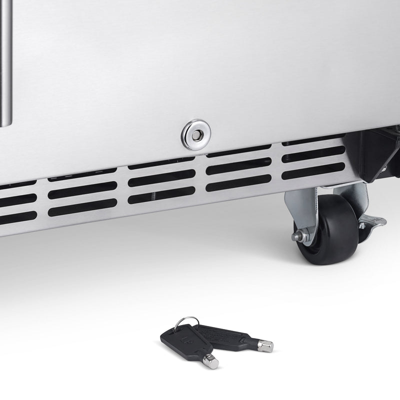 NewAir 15” Built-in 90 Can Outdoor Beverage Fridge