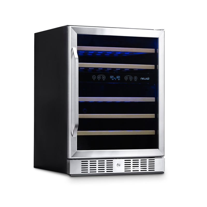 NewAir Dual Zone 46 Bottle Wine Cooler