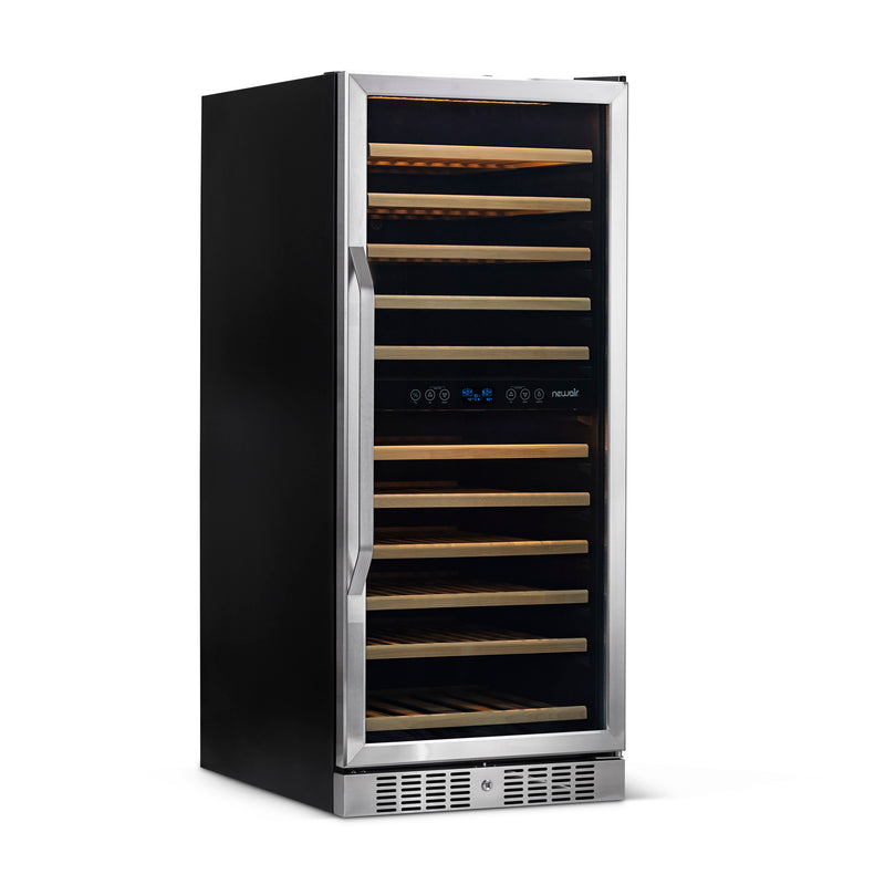 NewAir 116 Bottle Dual Zone Compressor Wine Cooler