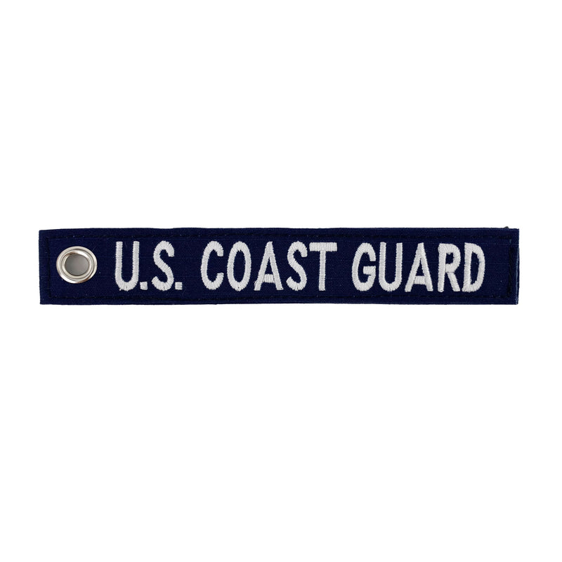Vanguard Coast Guard U.S. Coast Guard Key Chain On Ripstop