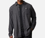 Columbia Mens Cornell Woods Long Sleeve Flanned Shirt