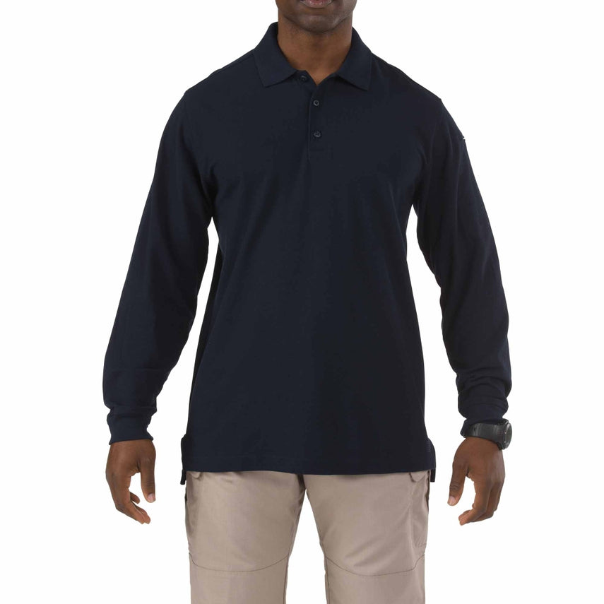 5.11 Mens Utility Long Sleeve Polo Shirt