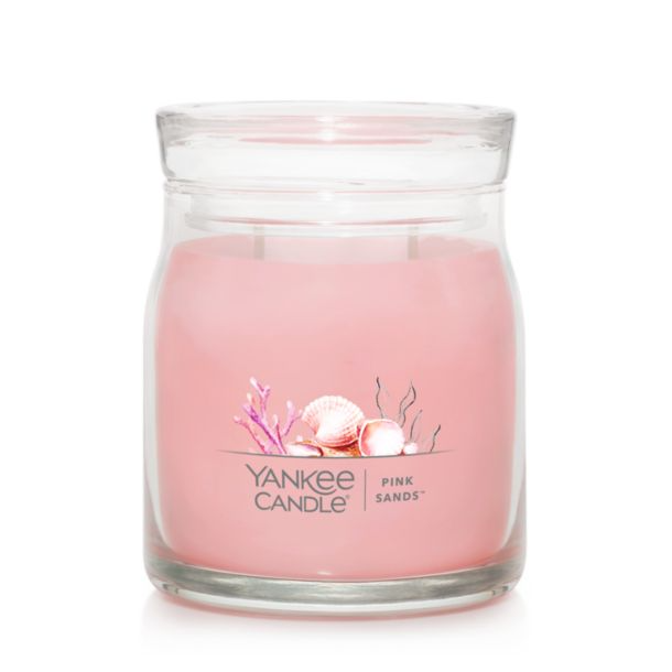 Yankee Candle Signature Medium Jar Candle - Pink Sands