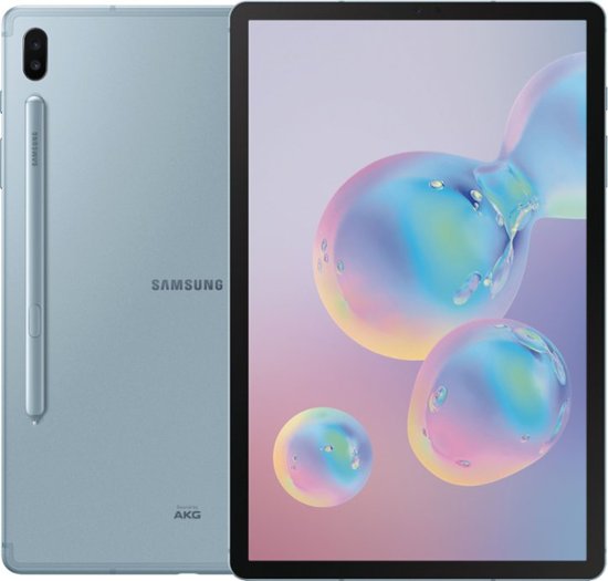 Samsung Galaxy Tab S6 Bundle 10.5" 128GB - Cloud Blue