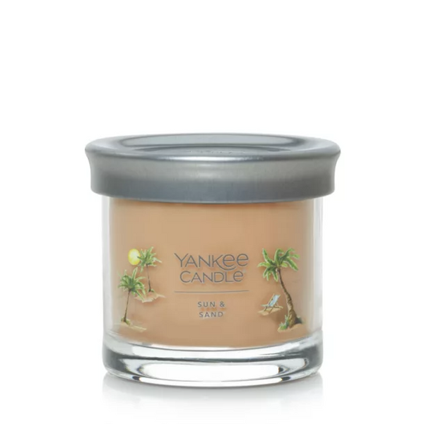 Yankee Candle Signature Small Tumbler Candle - Sun & Sand