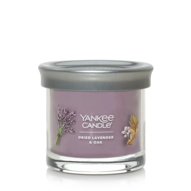 Yankee Candle Signature Small Tumbler Candle - Dried Lavender & Oak