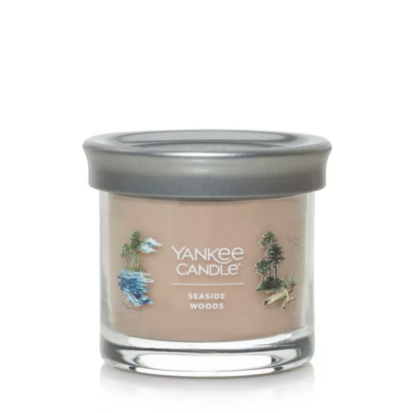 Yankee Candle Signature Small Tumbler Candle - Seaside Woods