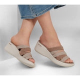 Skechers Womens Pier Lite Fading Sun Sandal