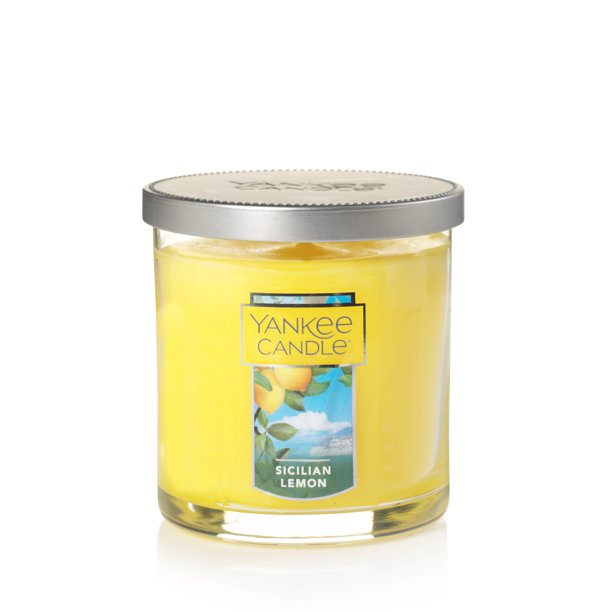 Yankee Candle Signature Small Tumbler Candle - Sicilian Lemon