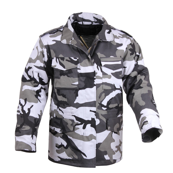 Rothco Mens Camo M-65 Field Jacket