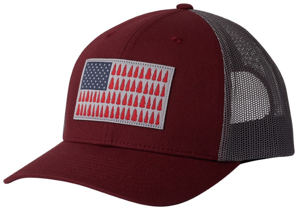 Columbia Mesh Snap Back Hat