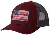 Columbia Mesh Snap Back Hat