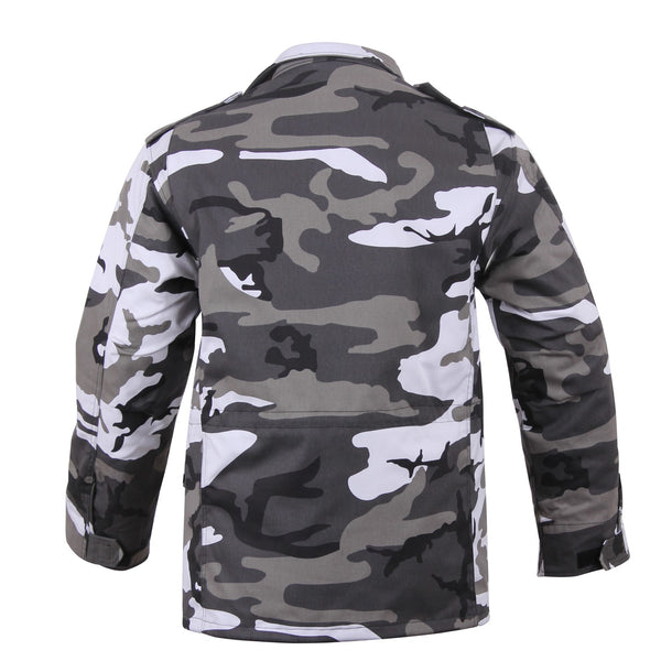 Rothco Mens Camo M-65 Field Jacket - 3XL
