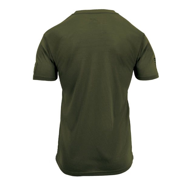 Rothco Mens Tactical Athletic Fit Short Sleeve T-Shirt