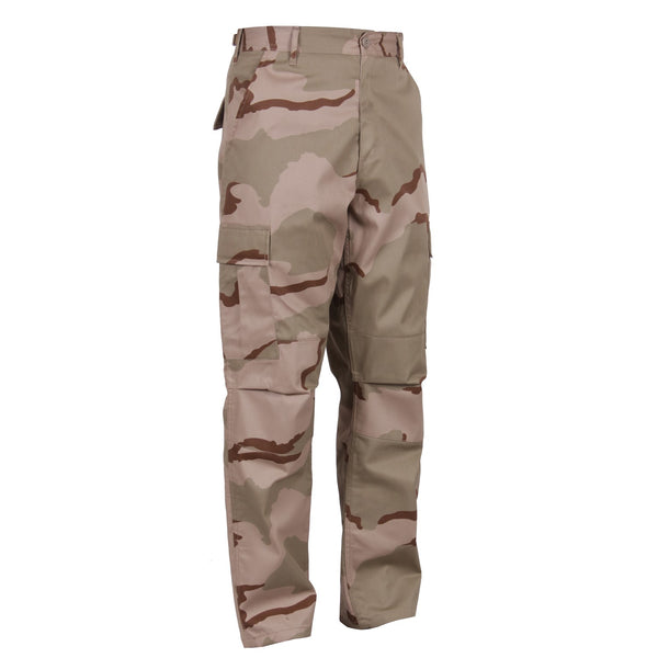 Rothco Mens Camo Tactical BDU Pants