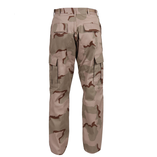 Rothco Mens Camo Tactical BDU Pants