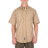 5.11 Mens Tactical Short Sleeve Button Down Polo Shirt